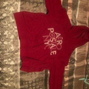 Pink Aeropostale hoodie